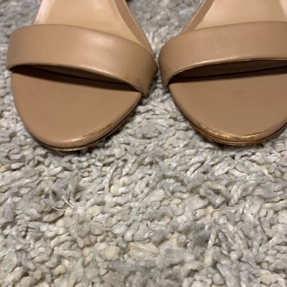 International concepts GUC nude peep toe heels Size 6 - Picture 6 of 7